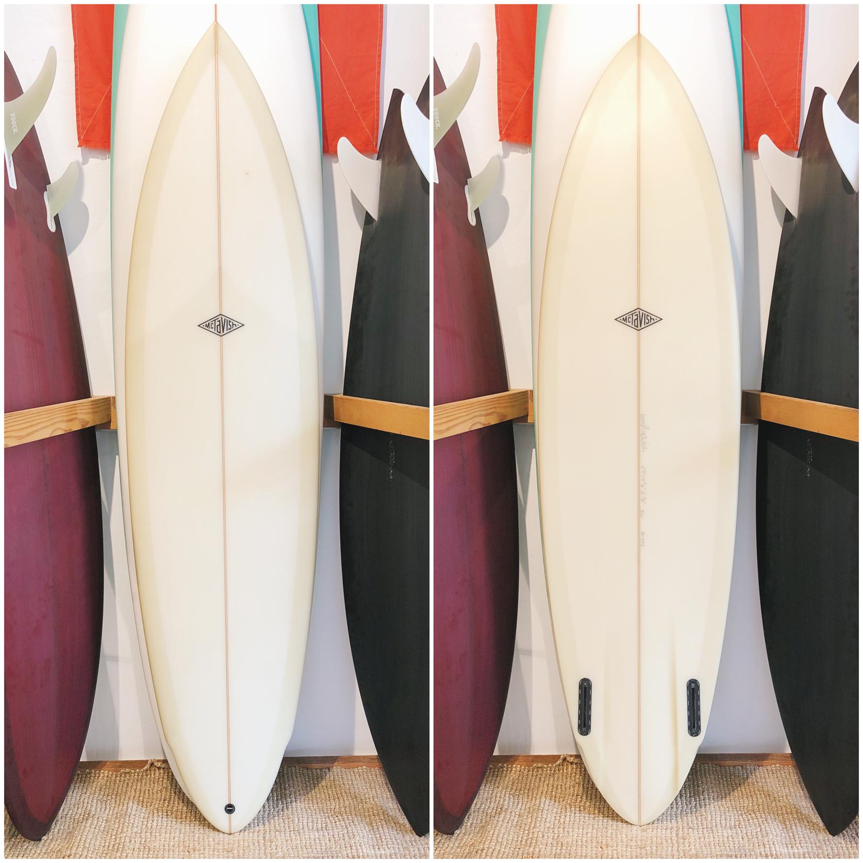 MCATVISH 6'7" El Rayo Verde-Keel Surf & Supply