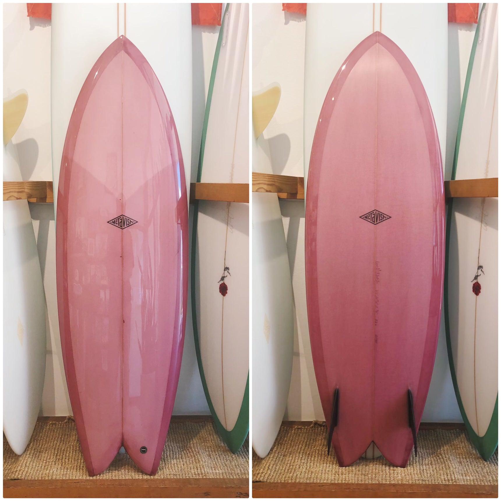 MCTAVISH 5'5" VINNIE-Keel Surf & Supply