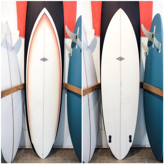 MCTAVISH 6'11" EL RAYO VERDE-Keel Surf & Supply