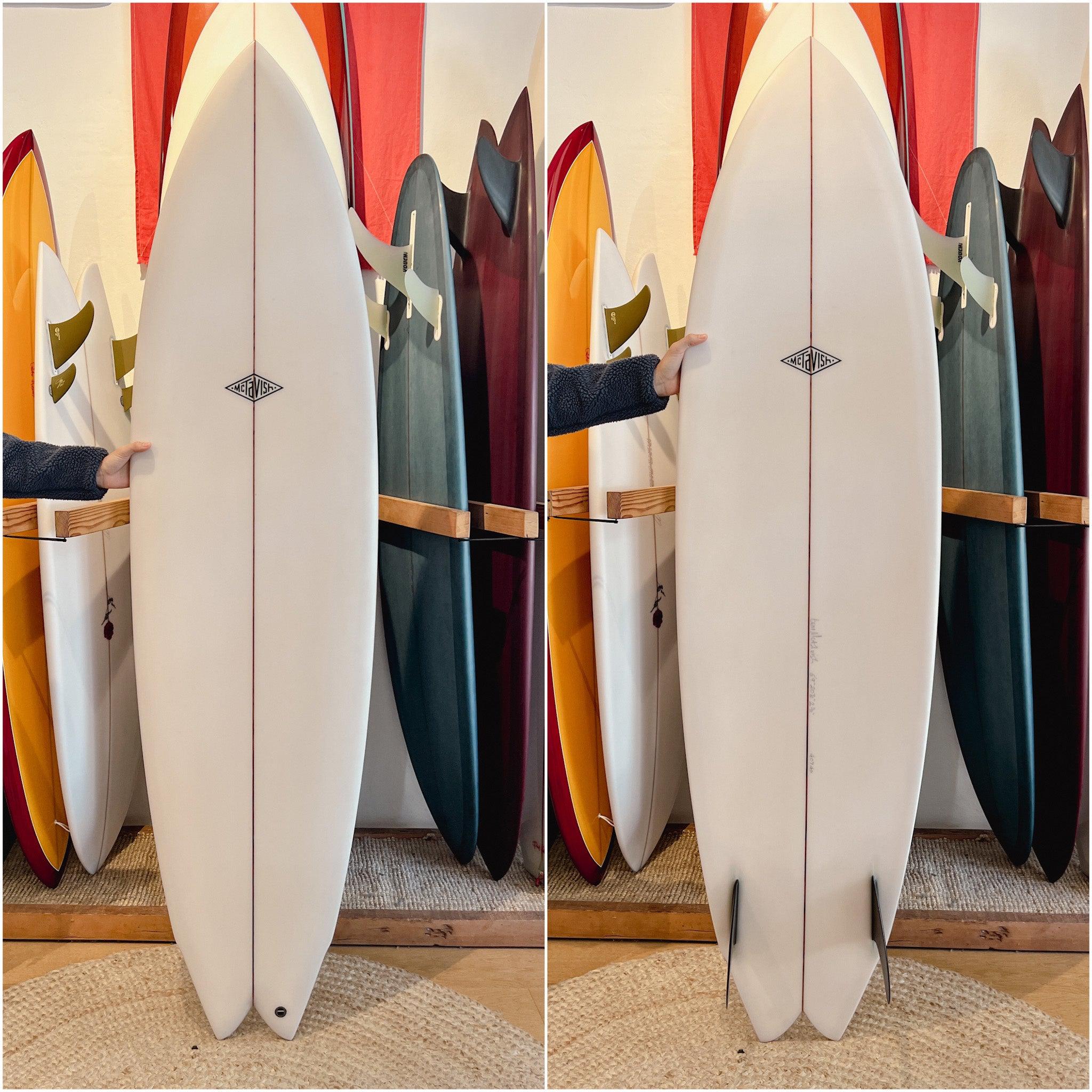 MCTAVISH 6'9" VINCENT ~ Clear-Keel Surf & Supply