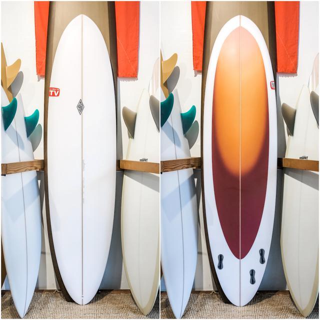 MCTAVISH 7'1" POACHED NATURAL-Keel Surf & Supply