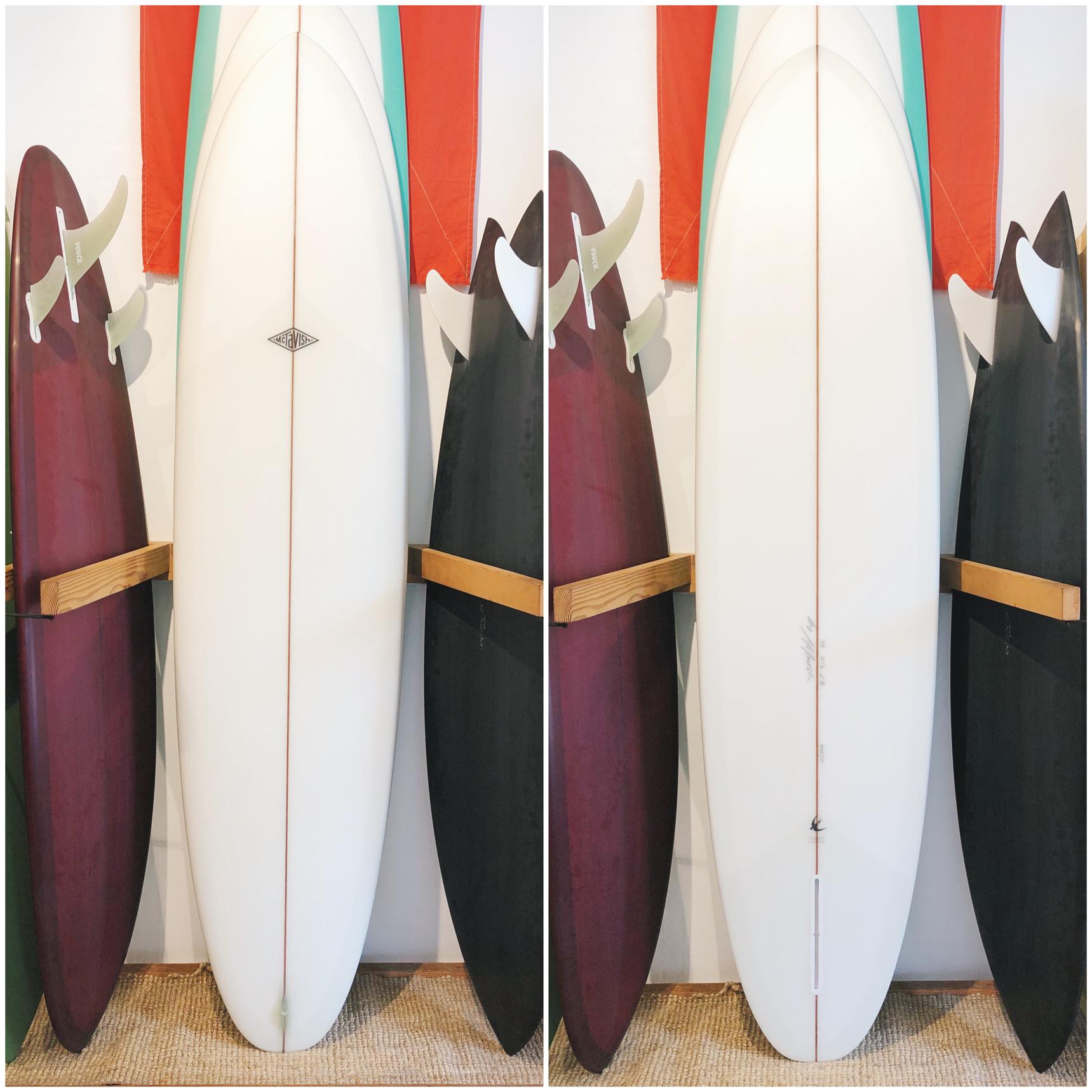 MCTAVISH 7'6" Rincon ~ Champagne Volan-Keel Surf & Supply