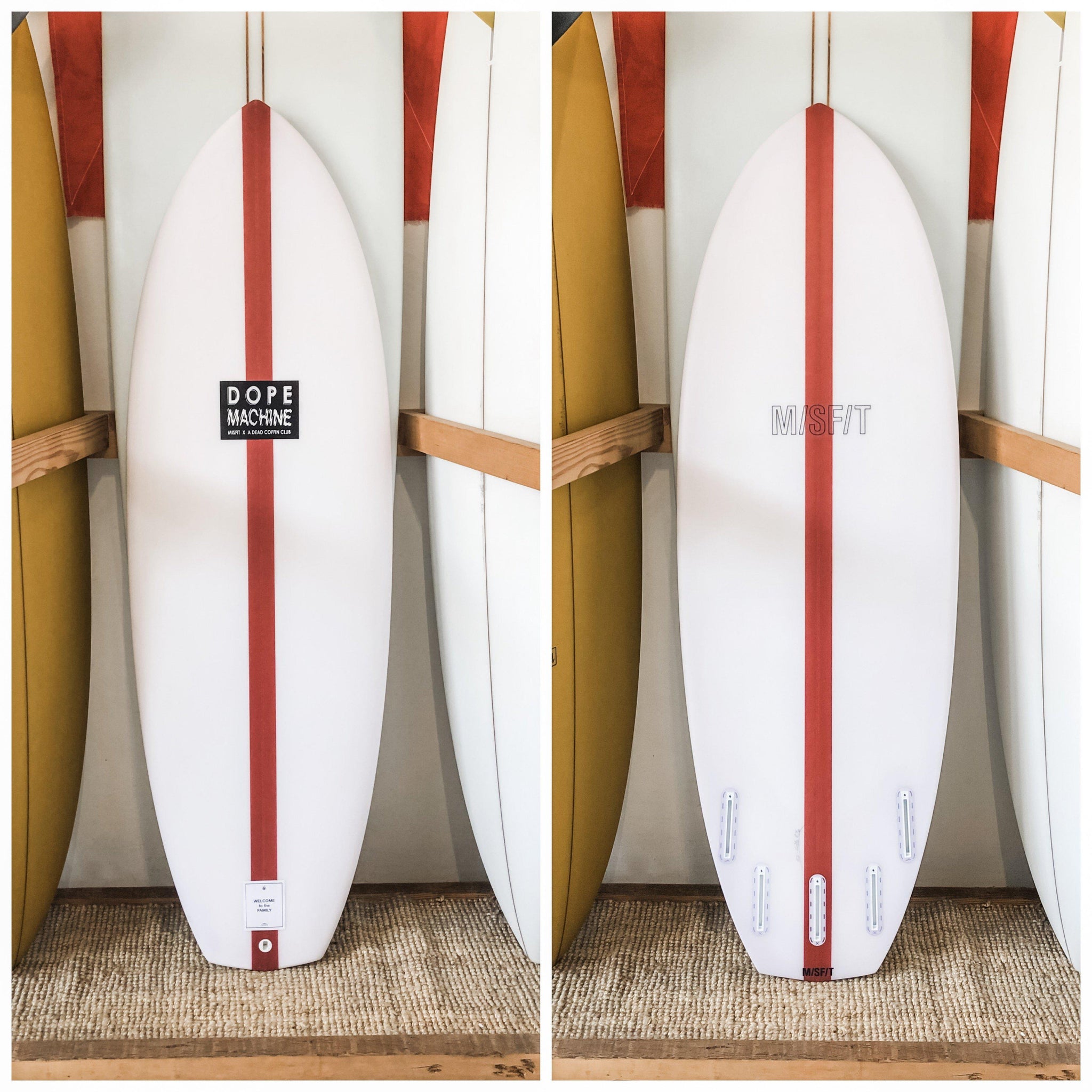 MISFIT DOPE MACHINE 5'8"-Keel Surf & Supply