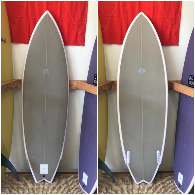 MISFIT SHAPES 5'10" BEACH METALL-Keel Surf & Supply