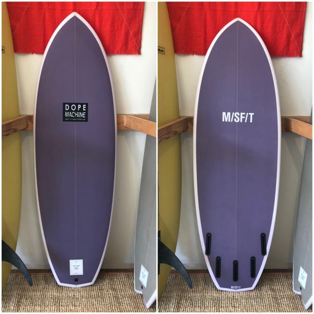 MISFIT SHAPES DOPE MACHINE 5'6"-Keel Surf & Supply