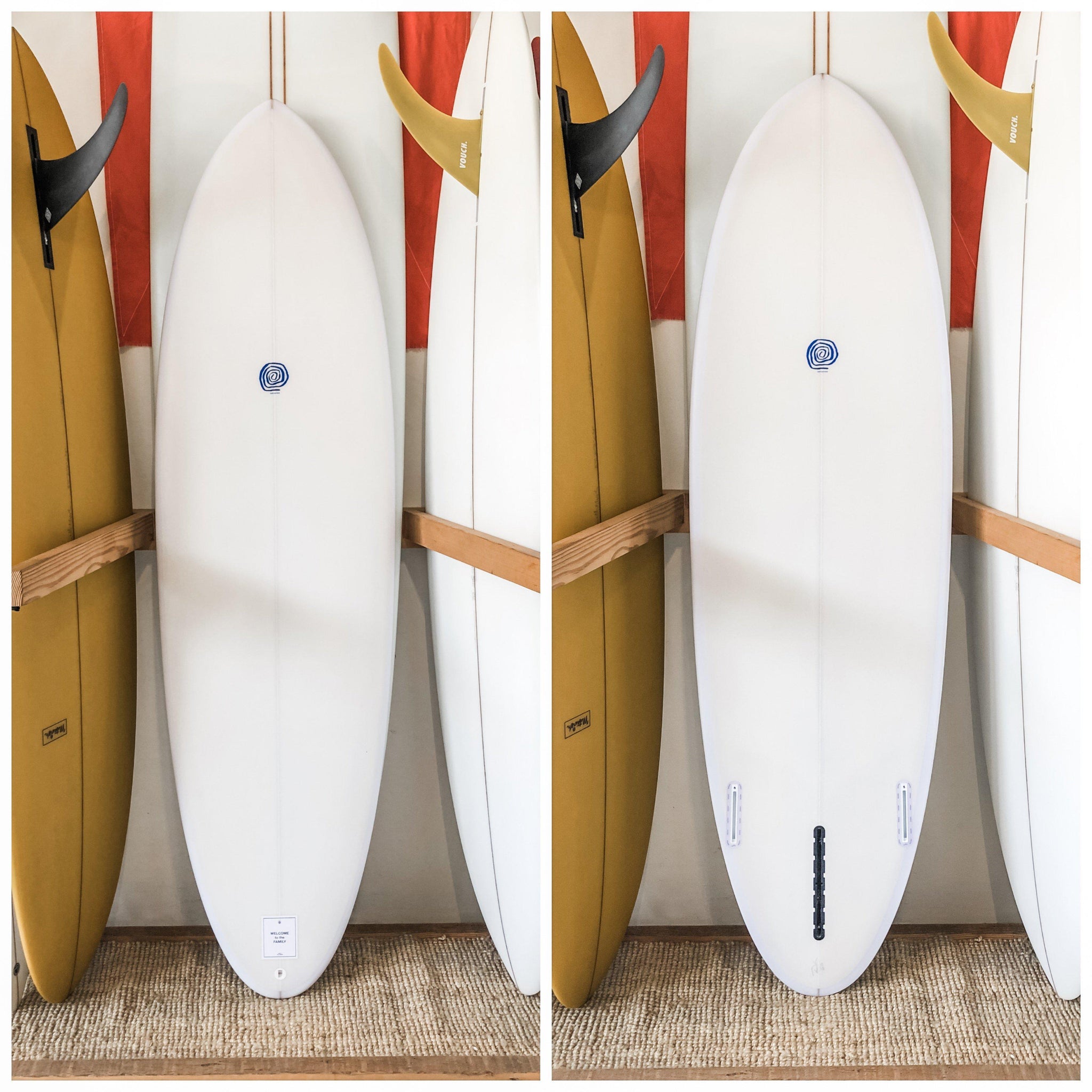 MISIFT 6'2" 2+1-Keel Surf & Supply