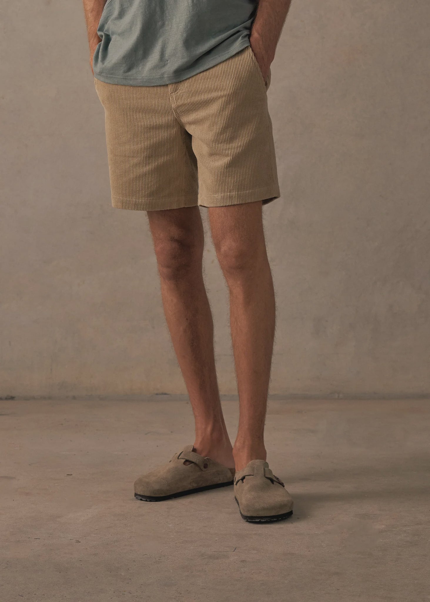 Bay Cord Shorts