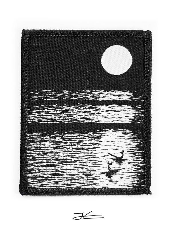 MOONLIGHT PATCH BY JONAS CLAESSON-Keel Surf & Supply