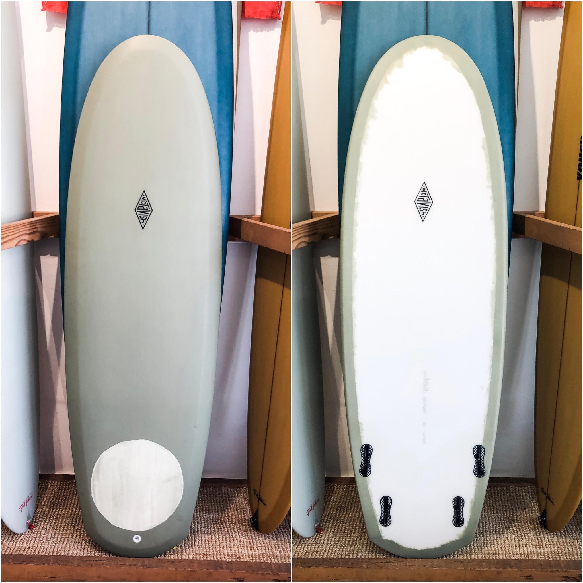 McTavish 5'5" Butterball-Keel Surf & Supply