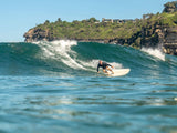 McTavish Beatnik 9'1" ~ Orange Gloss-Keel Surf & Supply