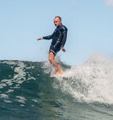 McTavish Beatnik 9'1" ~ Orange Gloss-Keel Surf & Supply