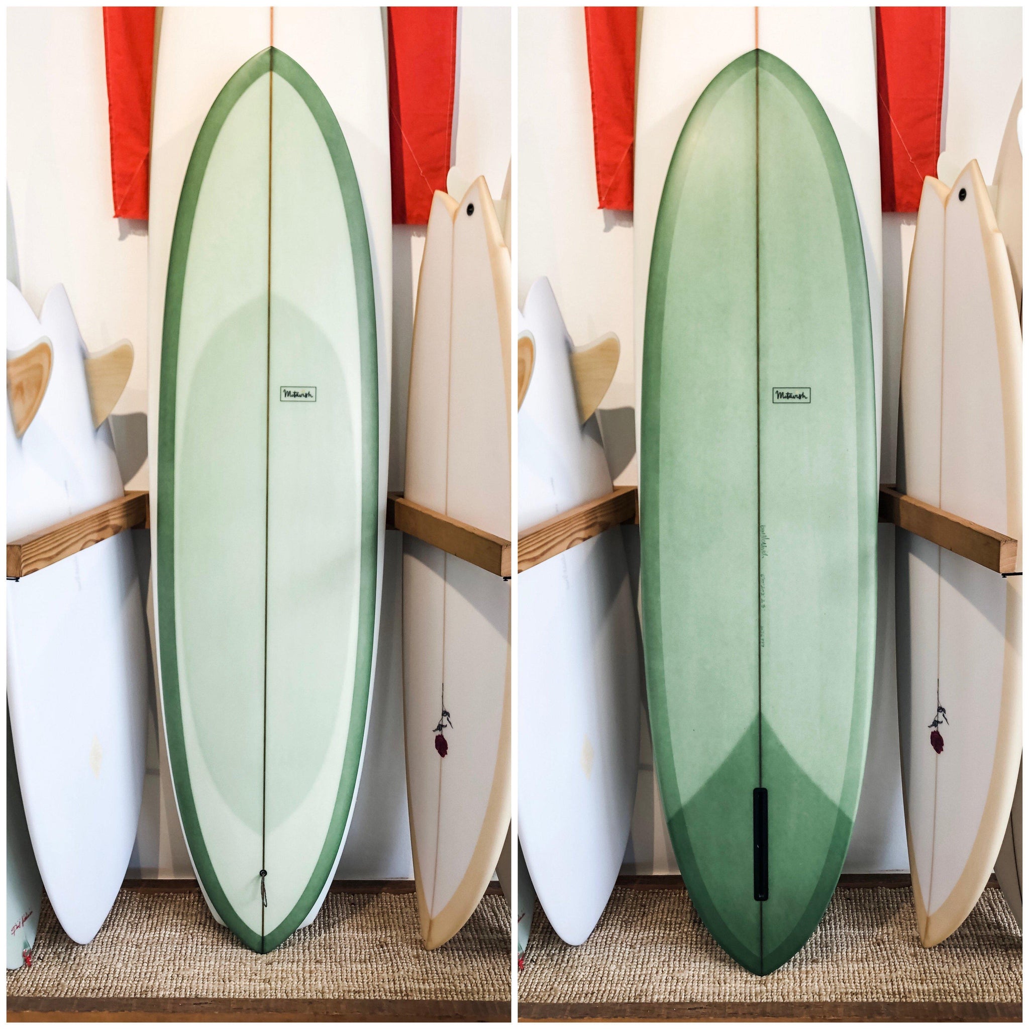McTavish Diamond Sea 6'10" ~ Green-Keel Surf & Supply