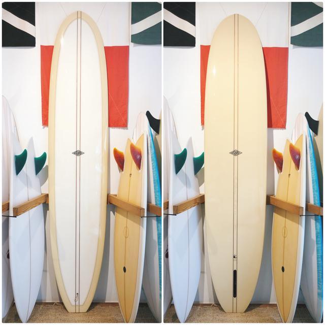 McTavish Squaretail 9'2" ~ Clear / Sandy Yellow-Keel Surf & Supply