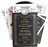 Misc. Goods Co. Playing Cards - Black-Keel Surf & Supply