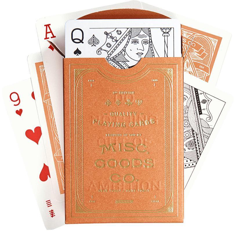 Misc. Goods Co Playing Cards - Sandstone-Keel Surf & Supply
