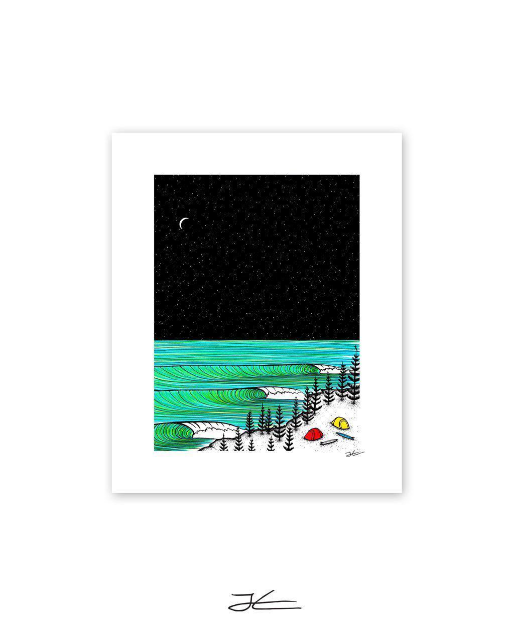 New Swell Print ~ Jonas Claesson-Keel Surf & Supply