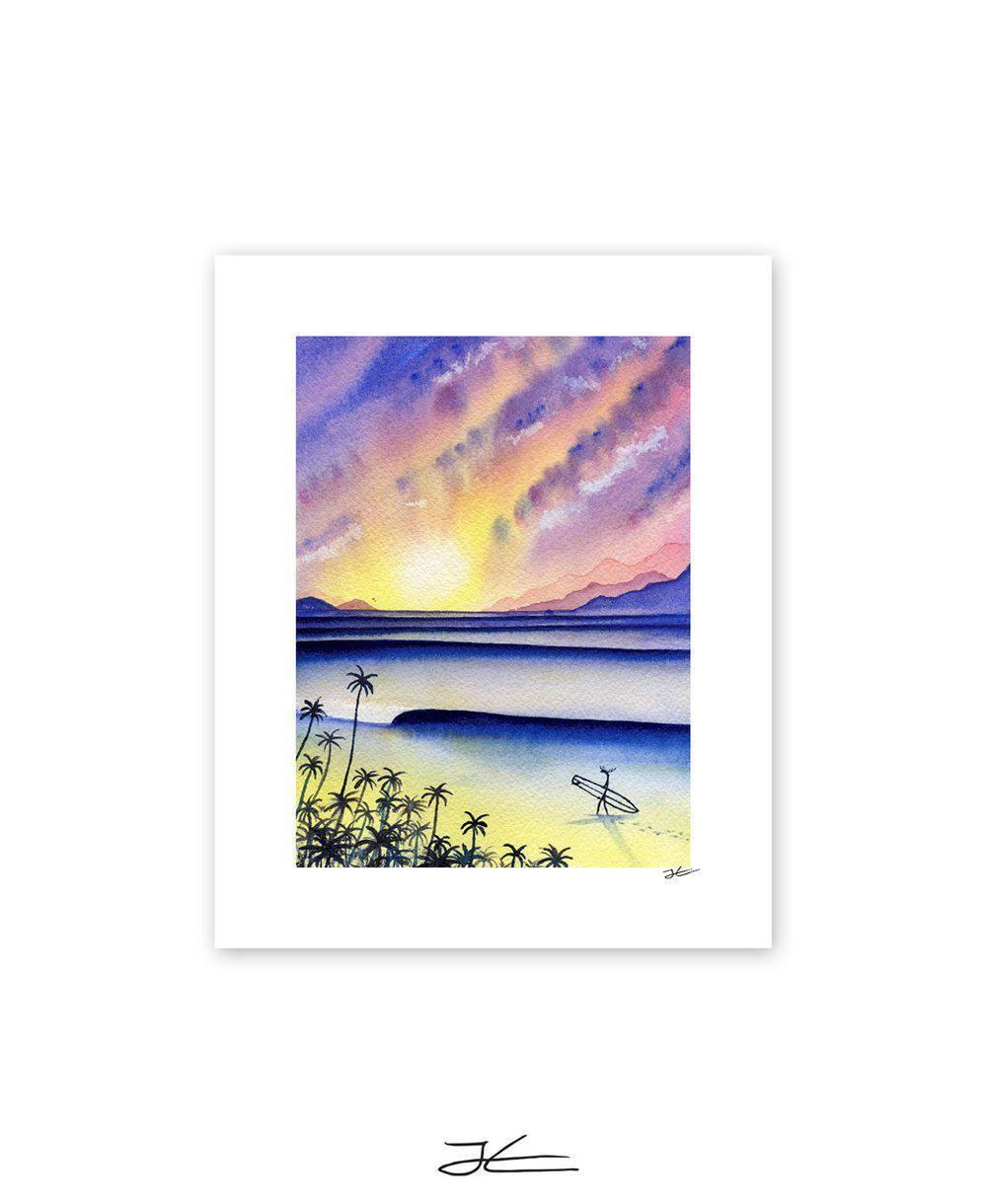One More Left Print ~ JONAS CLAESSON-Keel Surf & Supply