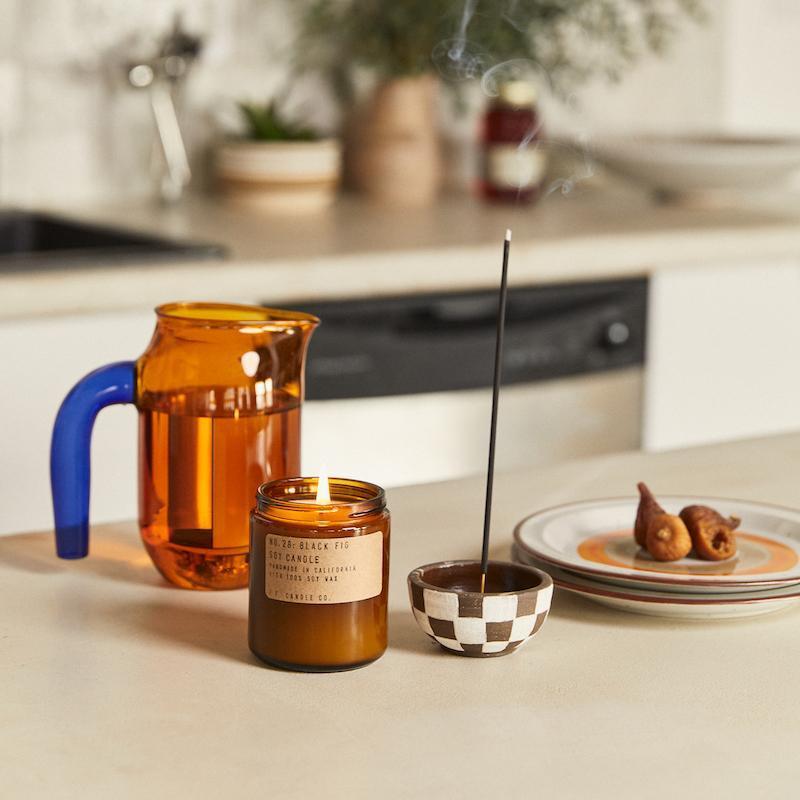 P.F CANDLE CO CANDLE - Black Fig-Keel Surf & Supply