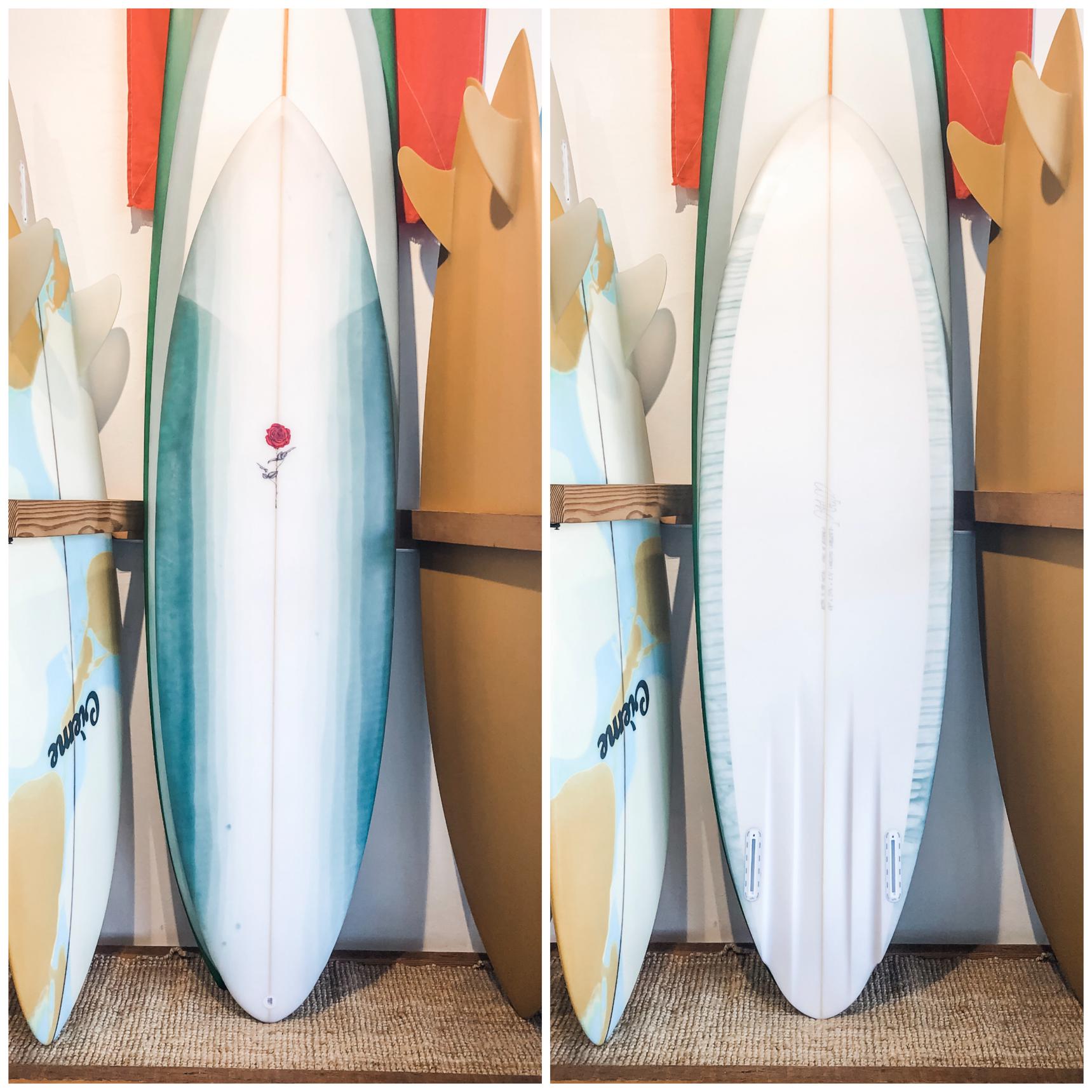 Petal to the Metal Charlotte Charger 6'2"-Keel Surf & Supply