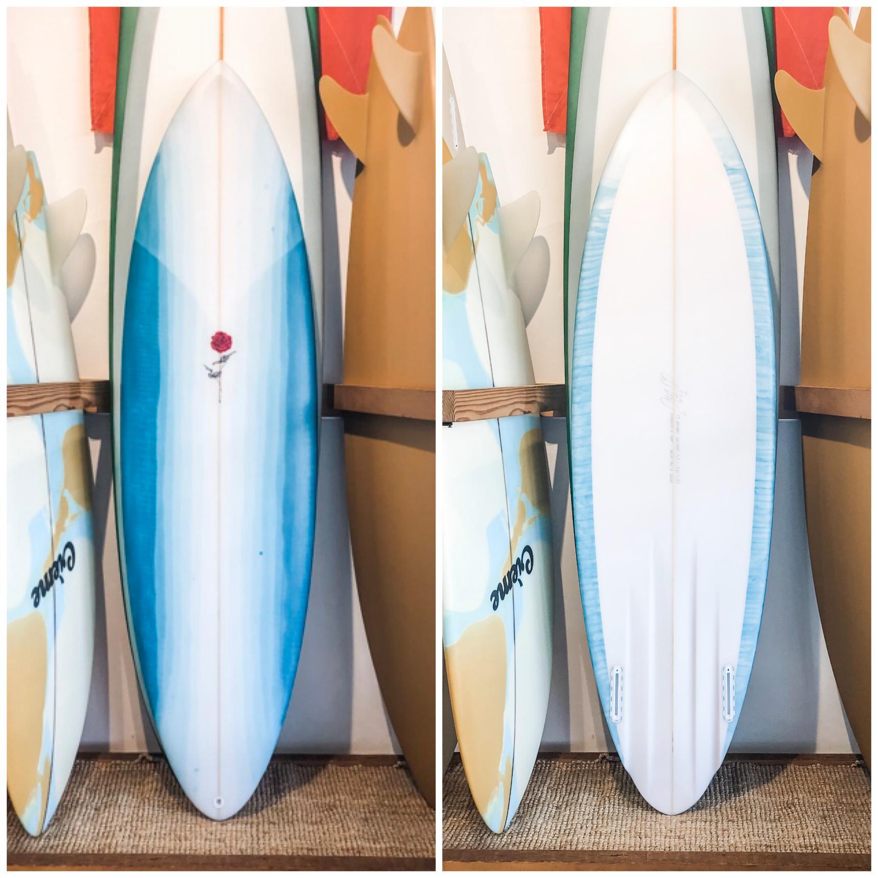 Petal to the Metal Charlotte Charger 6'4"-Keel Surf & Supply