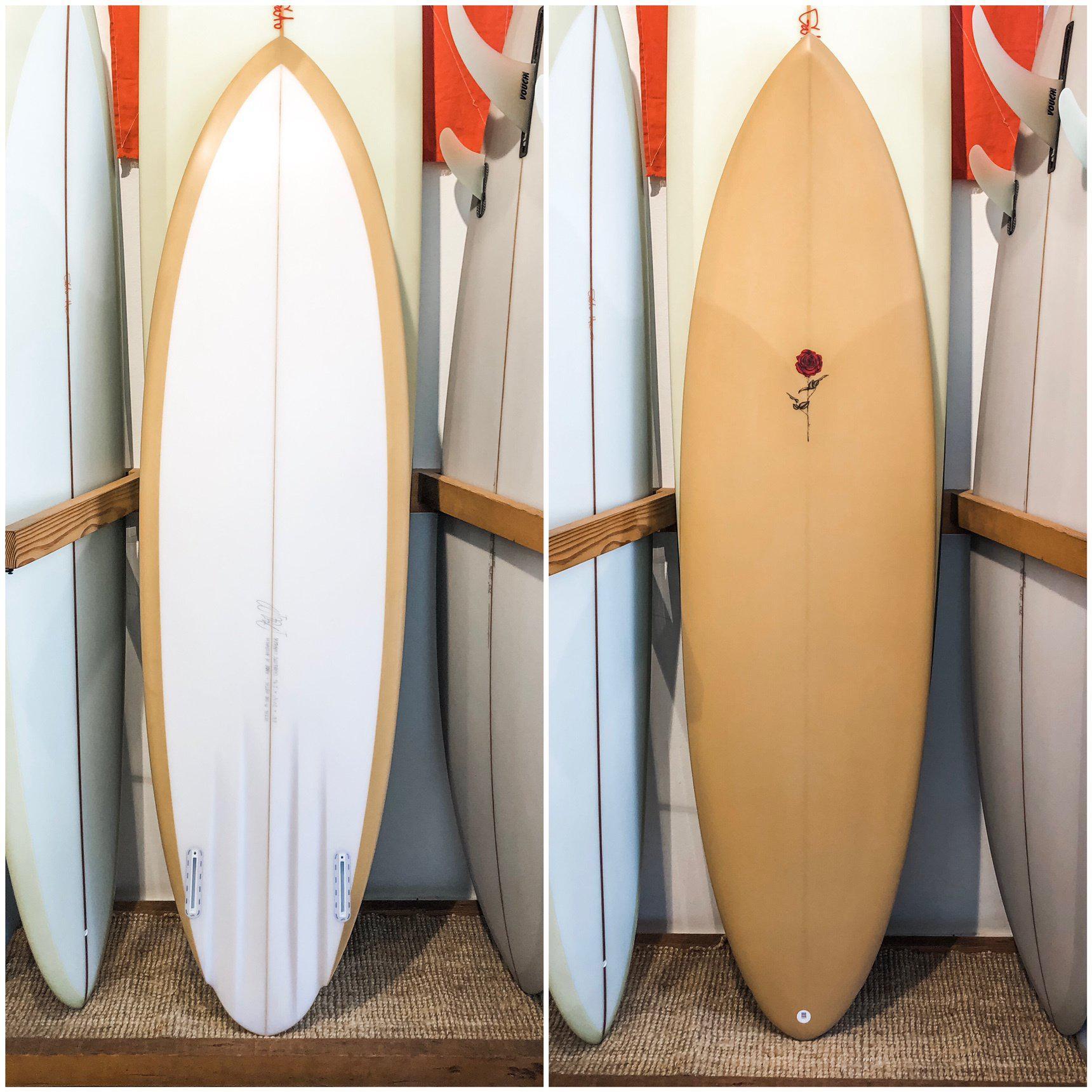 Petal to the Metal - Charlotte Charger 6'6-Keel Surf & Supply