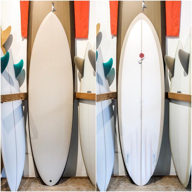 Petal to the Metal Charlotte Charger 6’6”-Keel Surf & Supply