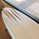 Petal to the Metal Charlotte Charger 6'8" ~ Cyan / Brown-Keel Surf & Supply