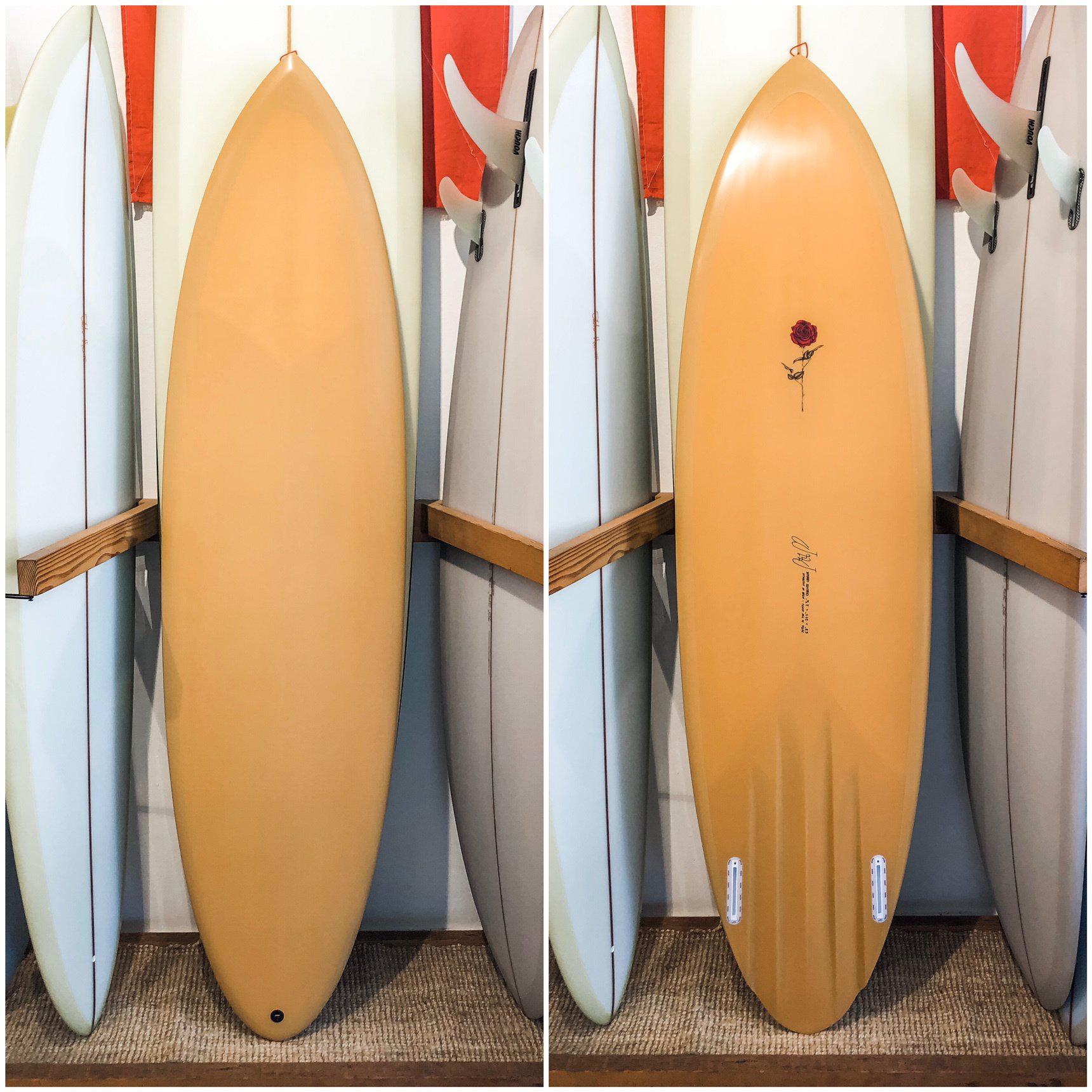 Petal to the Metal Charlotte Charger 6'8"-Keel Surf & Supply