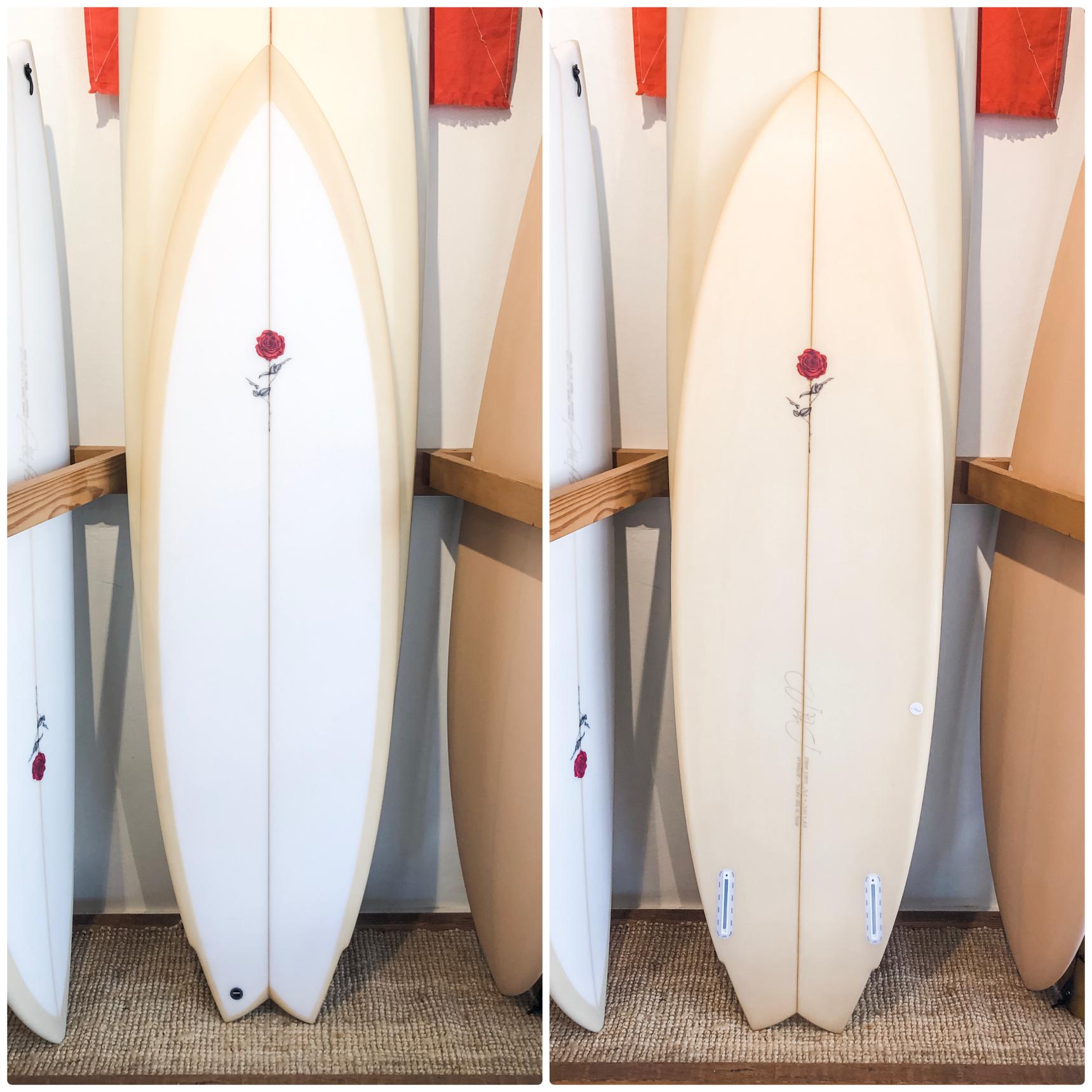 Petal to the Metal Debra Double 5'11-Keel Surf & Supply