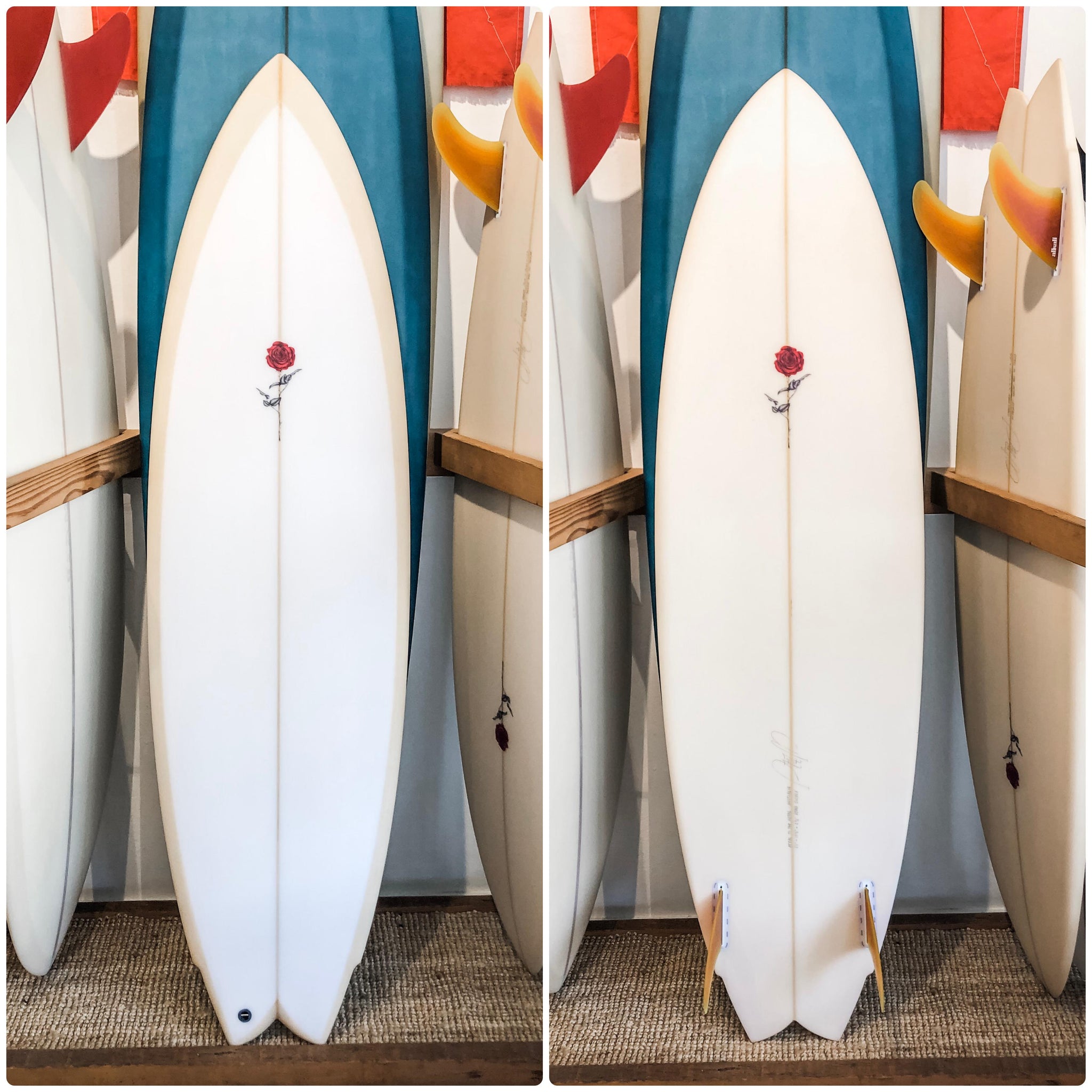 Petal to the Metal Debra Double 5'9-Keel Surf & Supply