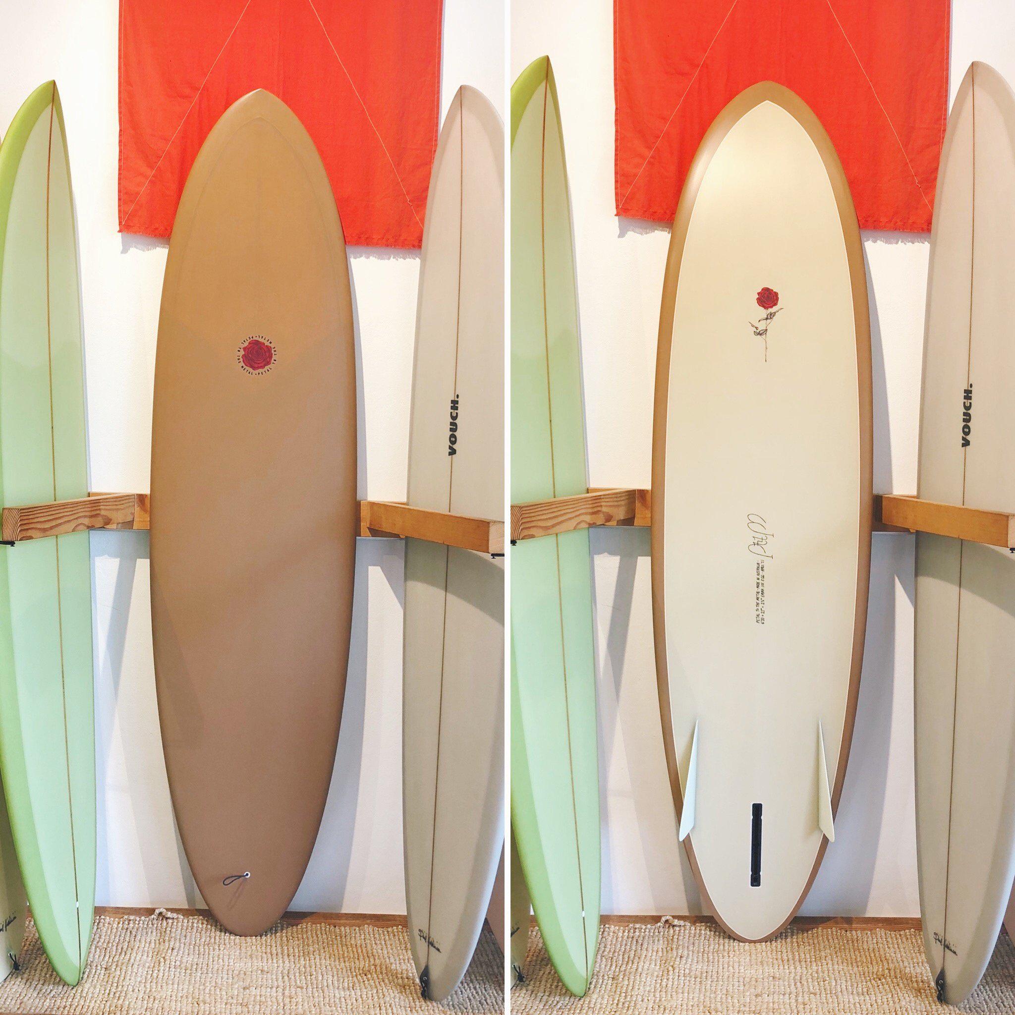 Petal to the Metal Emma Lee Egg 6'10"-Keel Surf & Supply