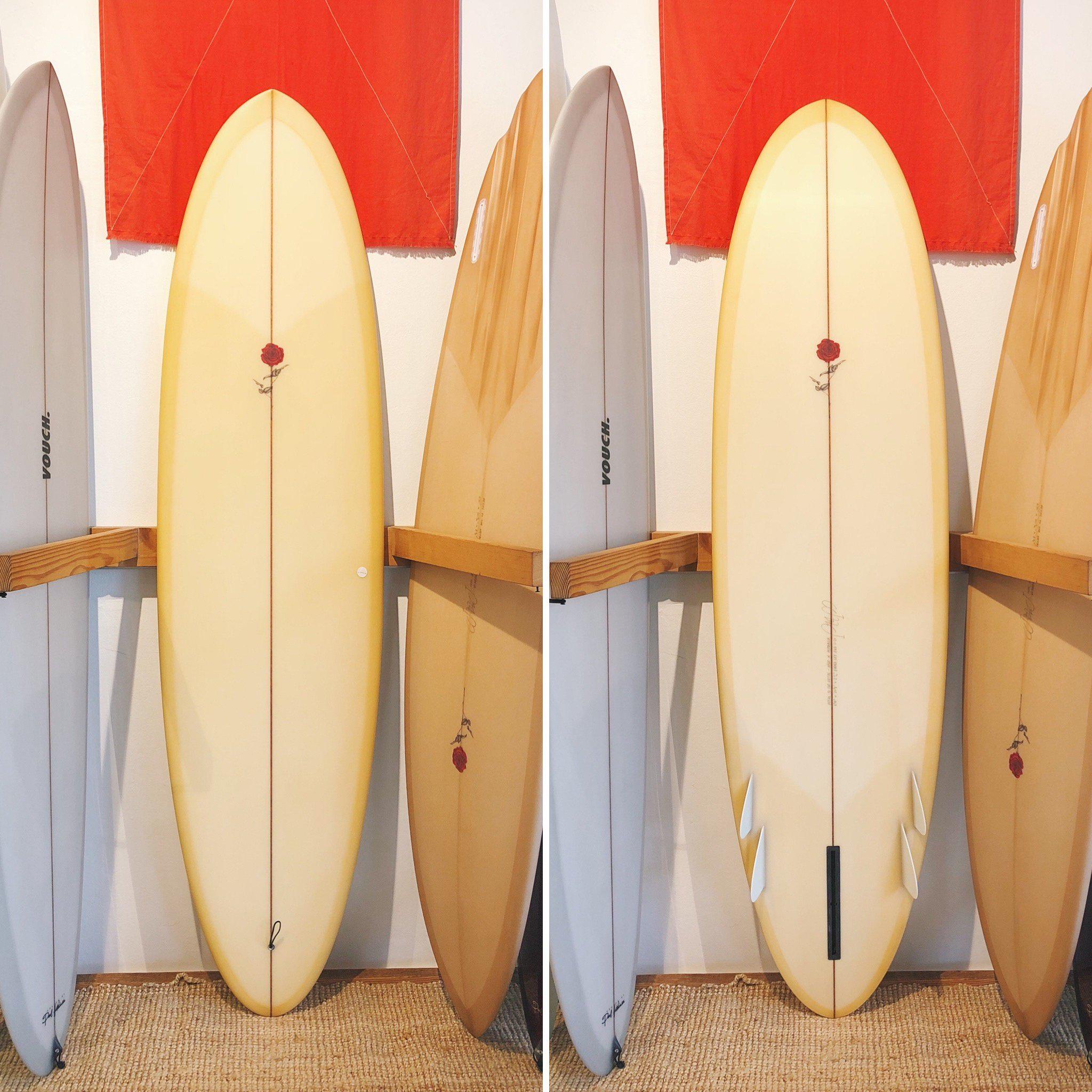 Petal to the Metal Emma Lee Egg Bonzer 6'10"-Keel Surf & Supply