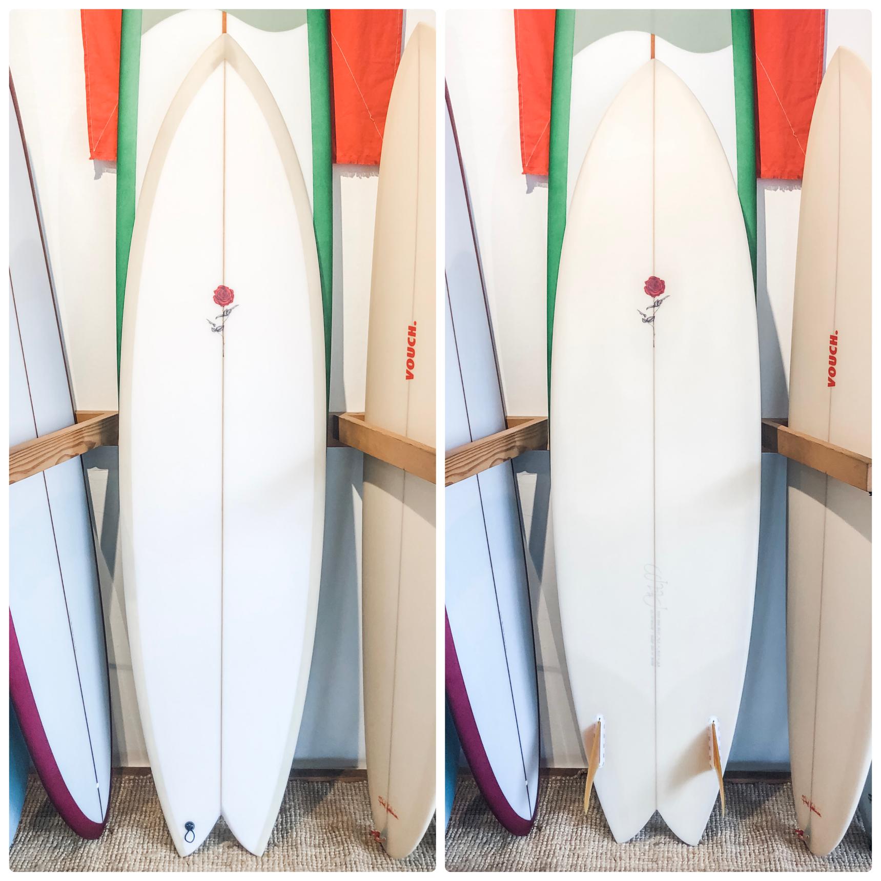 Petal to the Metal Leah Long Legs 6'9-Keel Surf & Supply