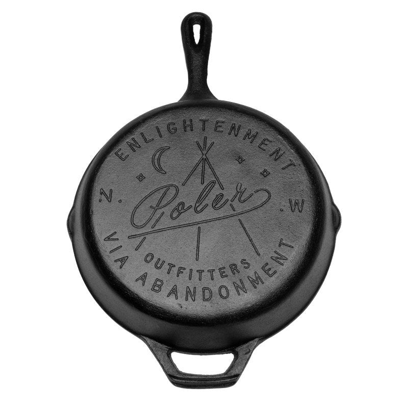 Poler Cast Iron Skillet-Keel Surf & Supply