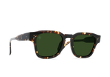 RAEN Rece ~ Brindle Tortoise / Green Polarized-Keel Surf & Supply