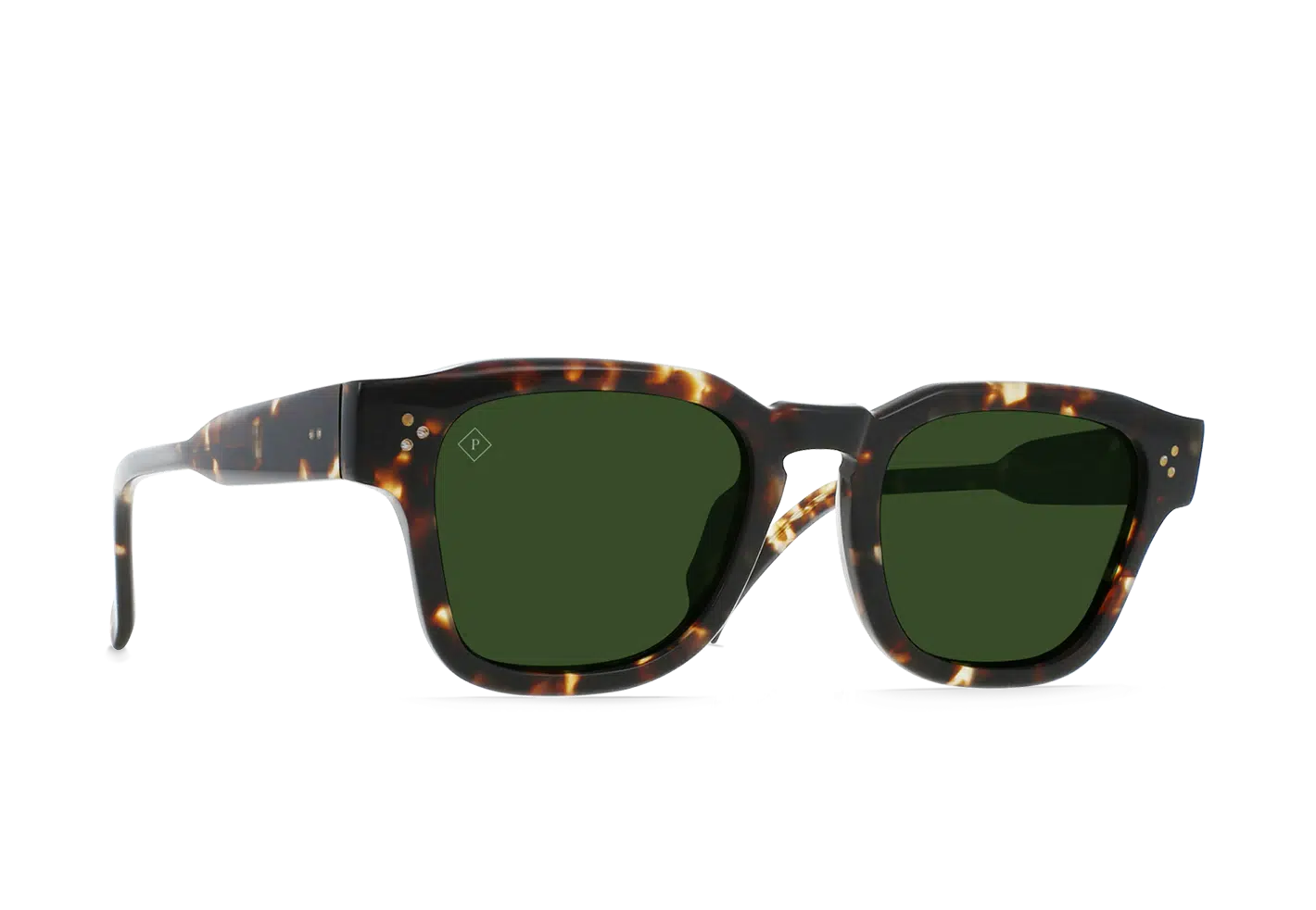 RAEN Rece ~ Brindle Tortoise / Green Polarized-Keel Surf & Supply