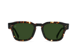 RAEN Rece ~ Brindle Tortoise / Green Polarized-Keel Surf & Supply