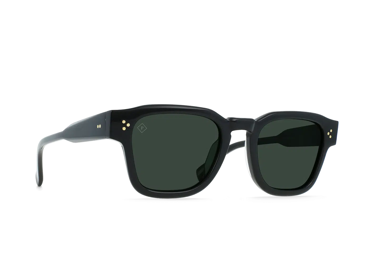 RAEN Rece ~ Crystal Black / Green Polarized-Keel Surf & Supply