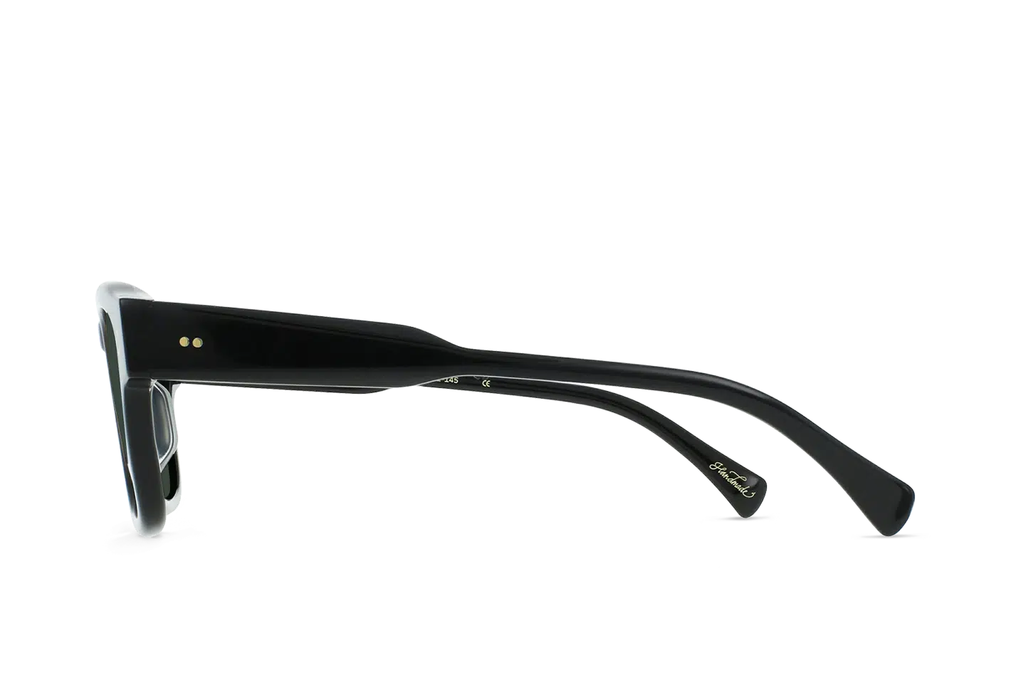 RAEN Rece ~ Crystal Black / Green Polarized-Keel Surf & Supply