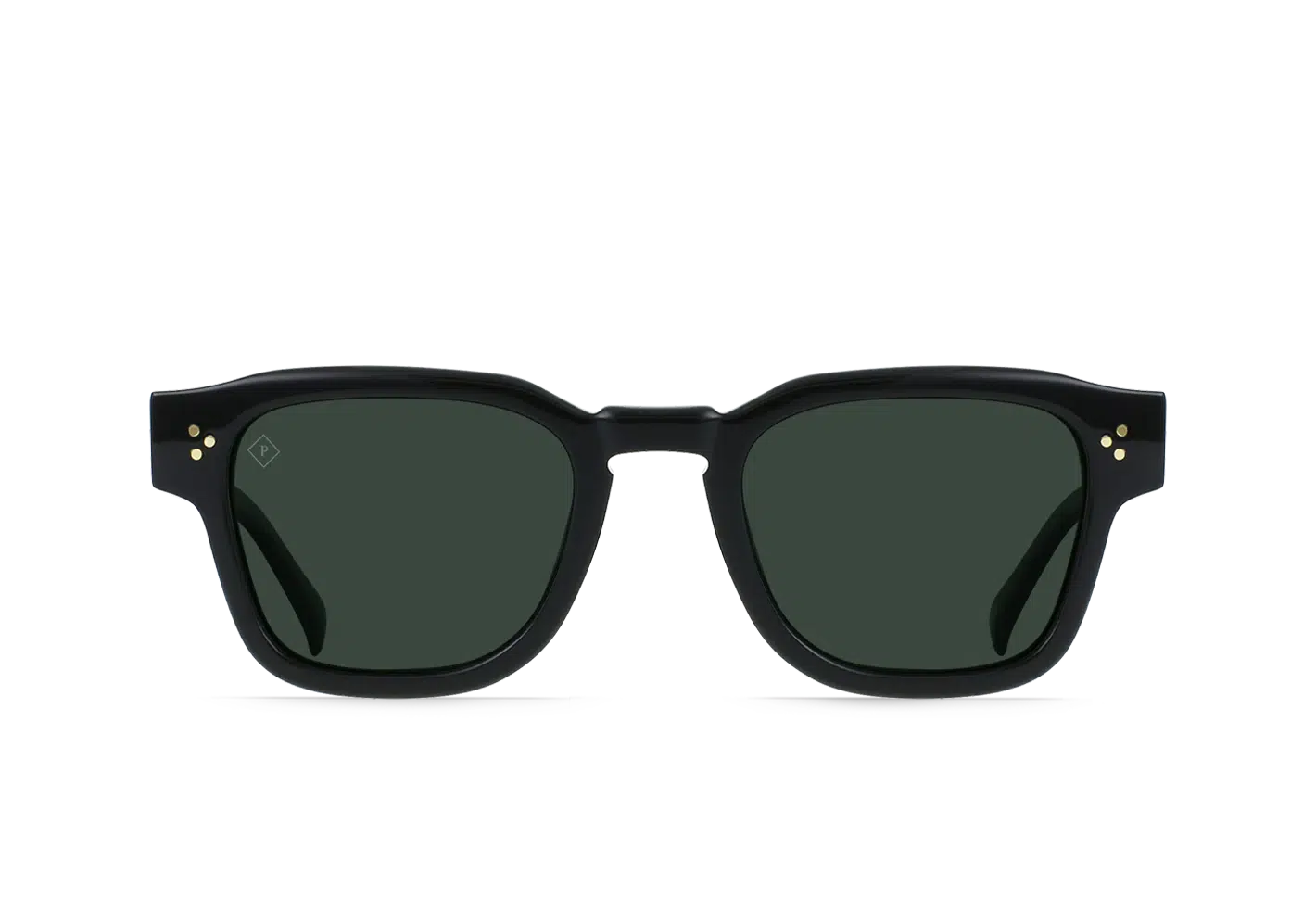 RAEN Rece ~ Crystal Black / Green Polarized-Keel Surf & Supply