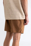 RHYTHM CLASSIC LINEN JAM ~ COFFEE-Keel Surf & Supply