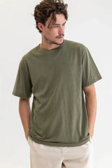 RHYTHM CLASSIC VINTAGE TEE ~ OLIVE-Keel Surf & Supply