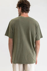 RHYTHM CLASSIC VINTAGE TEE ~ OLIVE-Keel Surf & Supply