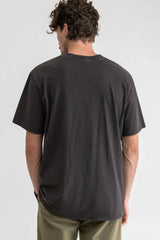 RHYTHM CLASSIC VINTAGE TEE ~VINTAGE BLACK-Keel Surf & Supply