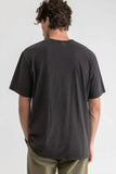 RHYTHM CLASSIC VINTAGE TEE ~VINTAGE BLACK-Keel Surf & Supply