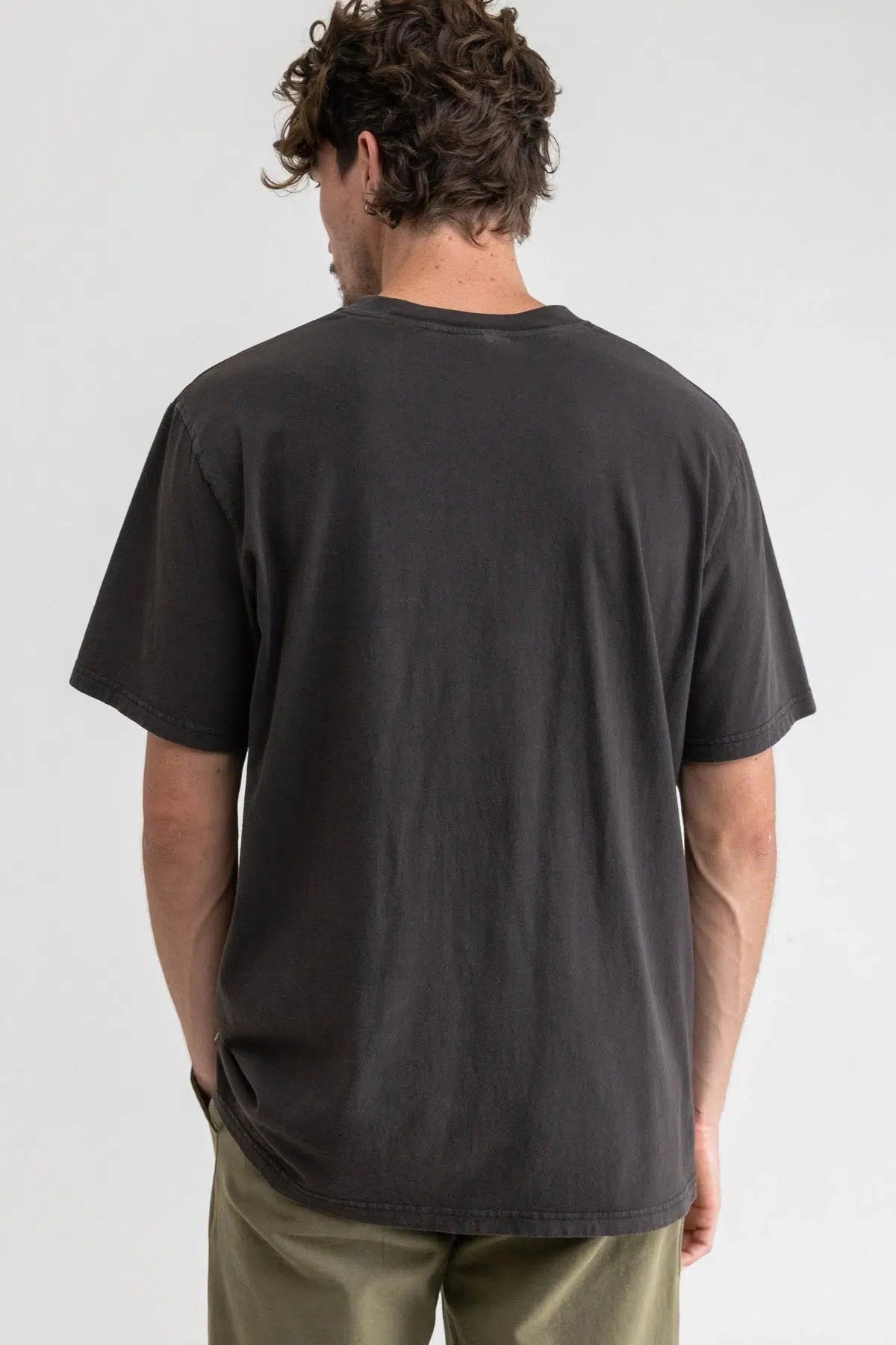 RHYTHM CLASSIC VINTAGE TEE ~VINTAGE BLACK-Keel Surf & Supply