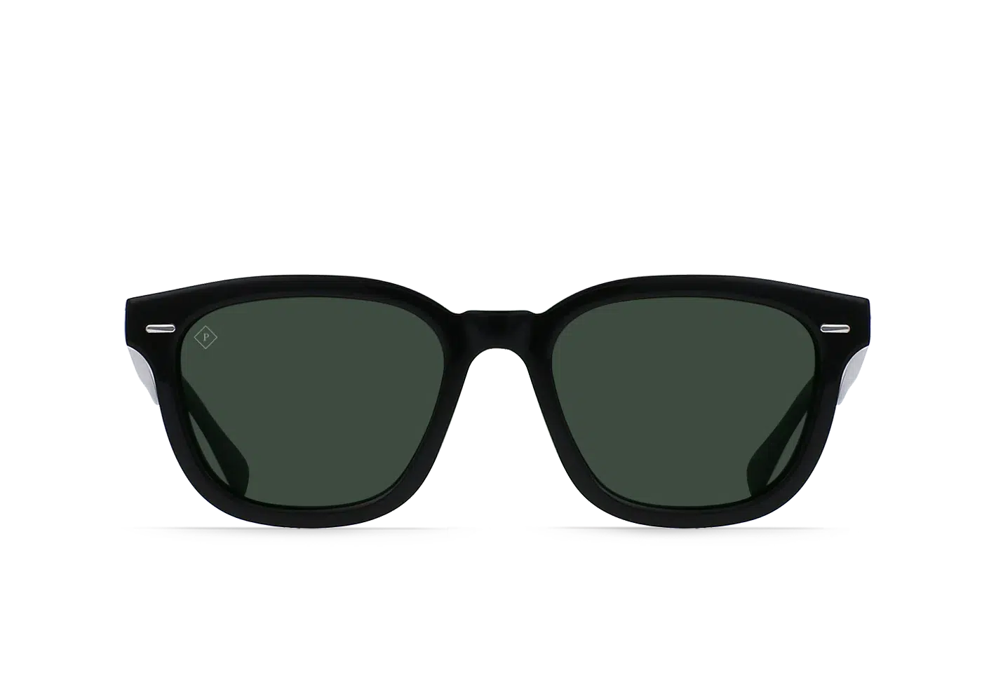 Raen Myles Crystal Black / Green Polarized 