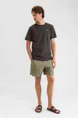 Rhythm Classic Linen Jam ~ Olive-Keel Surf & Supply