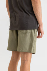 Rhythm Classic Linen Jam ~ Olive-Keel Surf & Supply