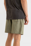 Rhythm Classic Linen Jam ~ Olive-Keel Surf & Supply